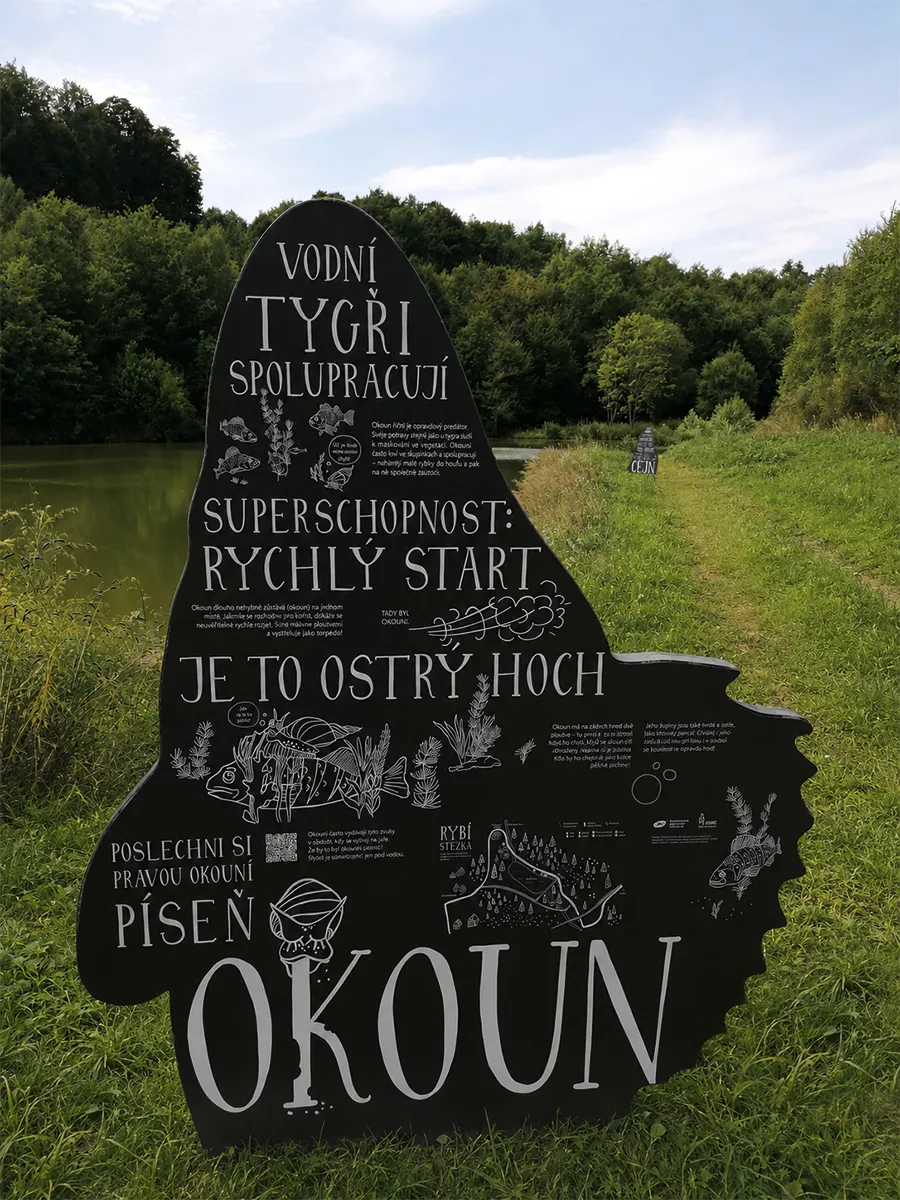 Rybí stezka — 8