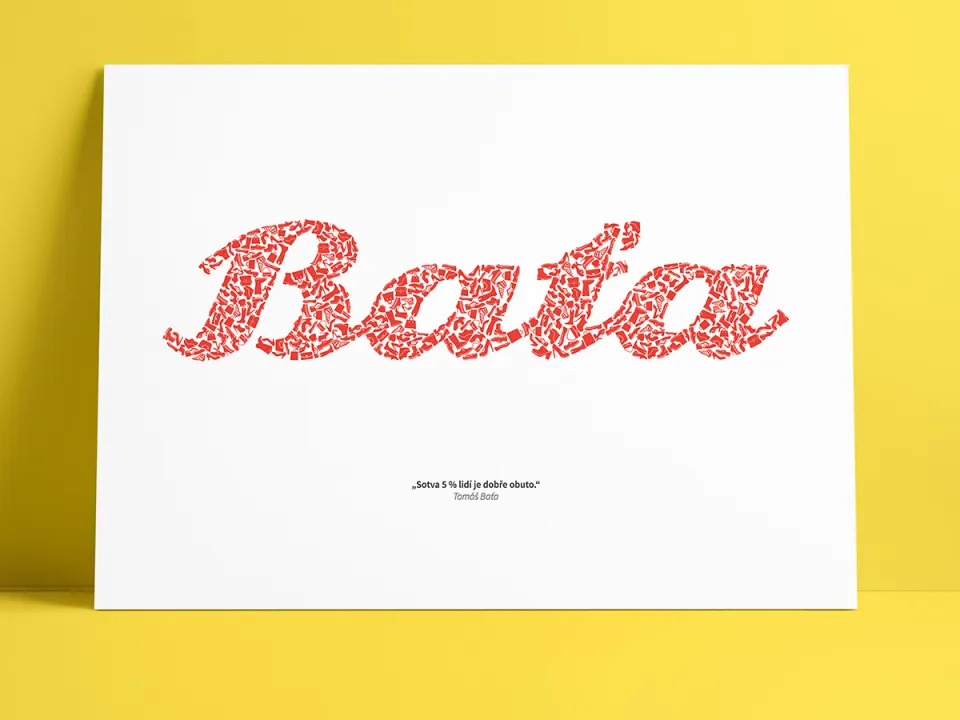Baťa Poster — 2