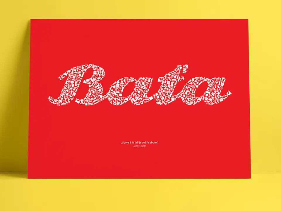 Baťa Poster — 3