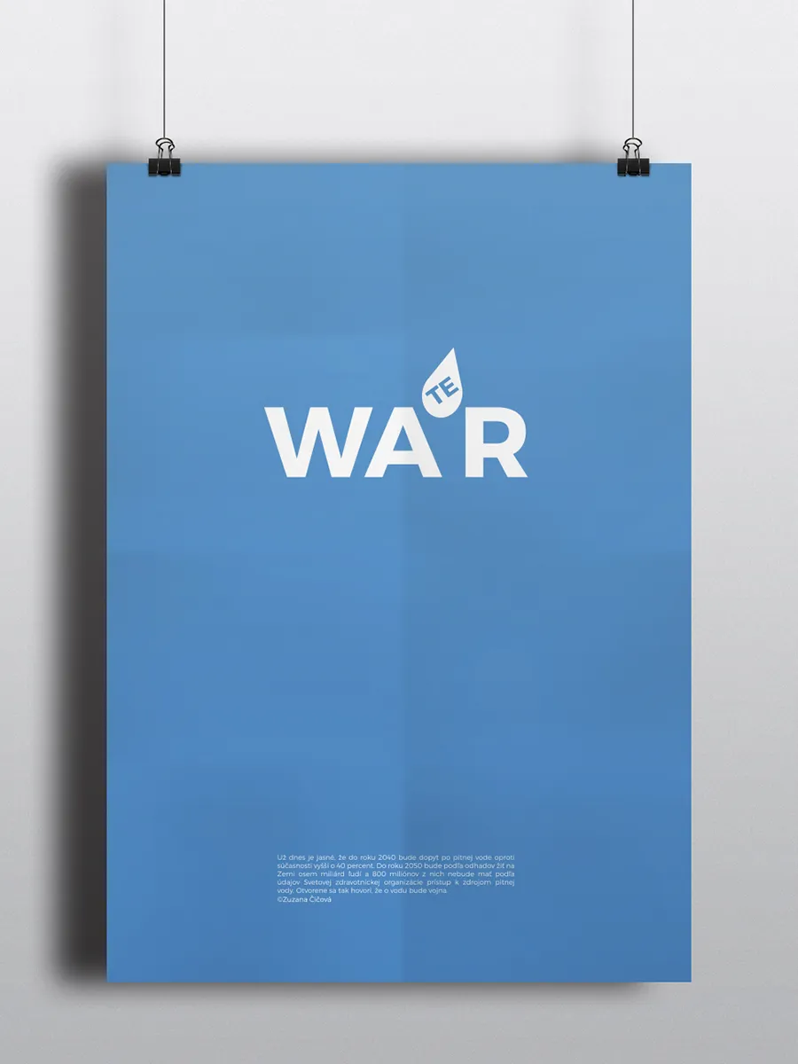 Poster Water War