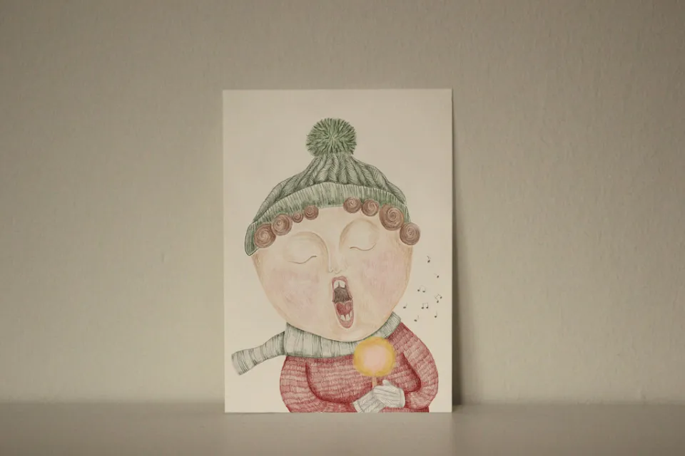 Weihnachtskarten — 7