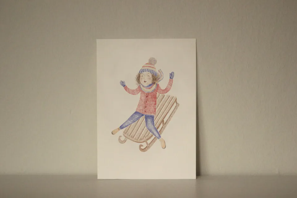 Weihnachtskarten — 10